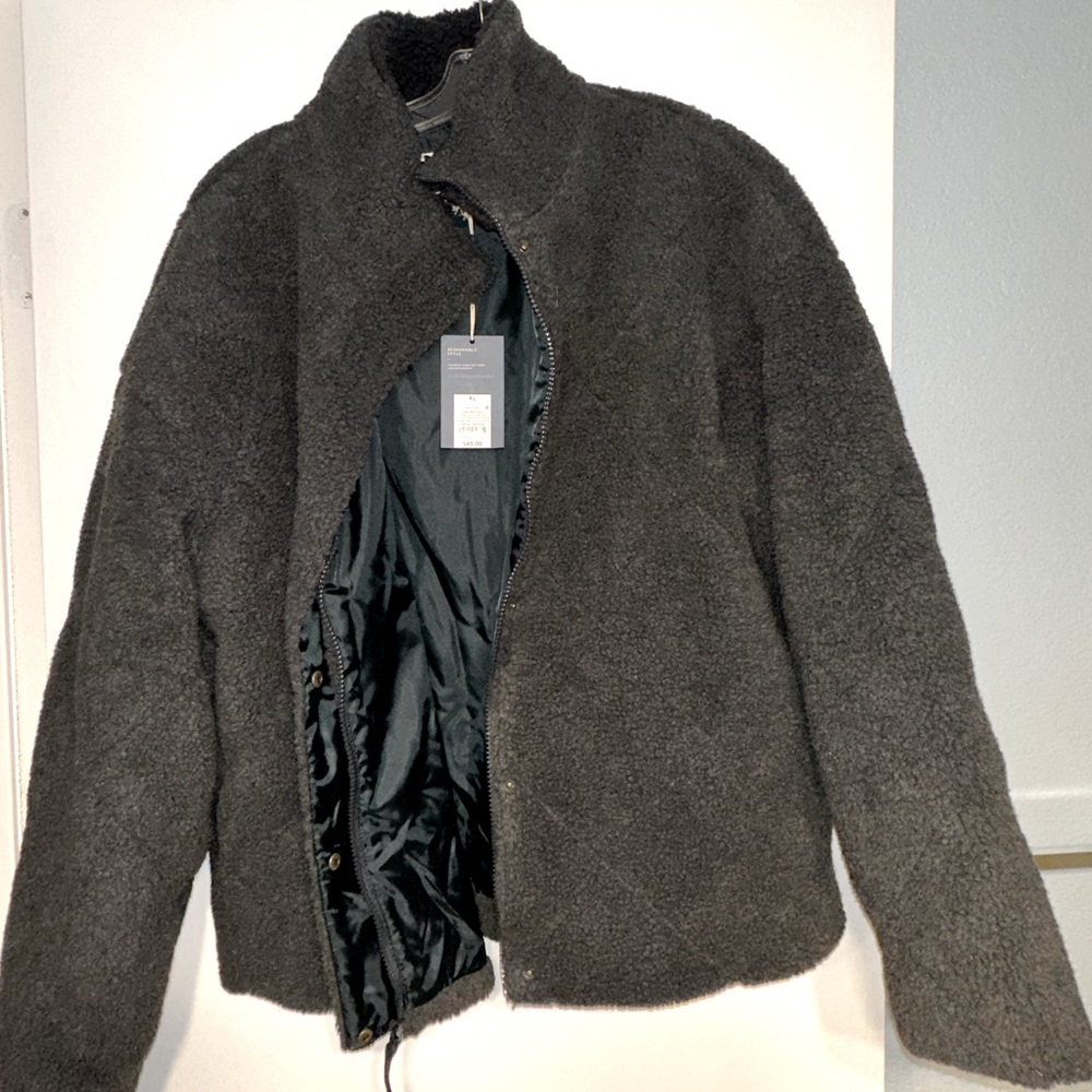 Universal Thread Full Zip Sherpa Jacket Women’s XL